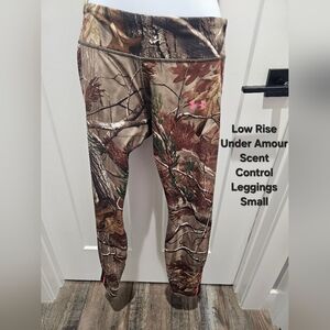 Under Armour Womens Camo Leggings - Brown